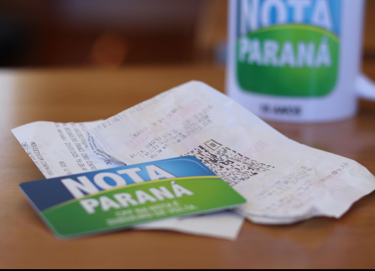 Nota Paraná sorteia 43 mil prêmios nesta quinta 06/11/2025